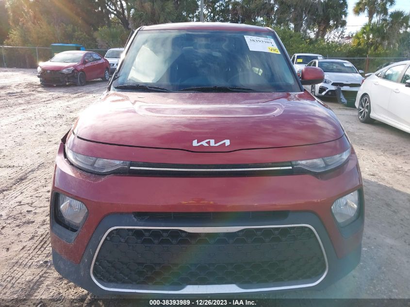 2022 Kia Soul Lx VIN: KNDJ23AU5N7800664 Lot: 38393989