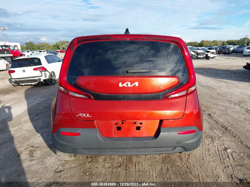 2022 Kia Soul Lx VIN: KNDJ23AU5N7800664 Lot: 38393989