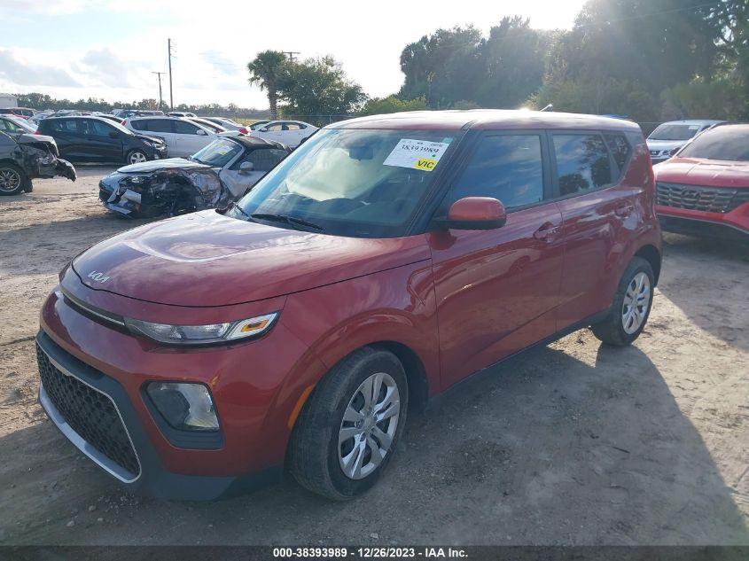 2022 Kia Soul Lx VIN: KNDJ23AU5N7800664 Lot: 38393989