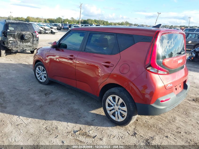 2022 Kia Soul Lx VIN: KNDJ23AU5N7800664 Lot: 38393989