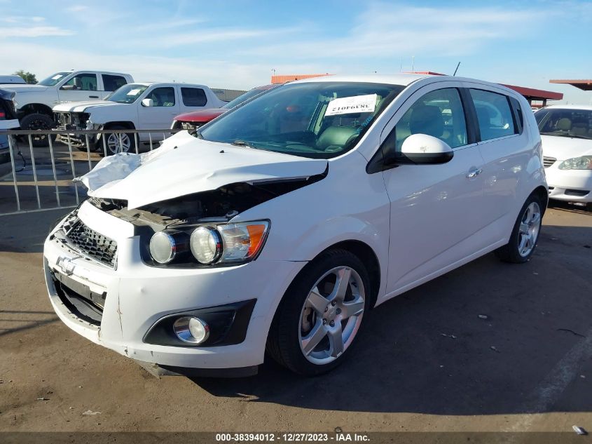 2015 Chevrolet Sonic Ltz Auto VIN: 1G1JE6SB2F4211704 Lot: 38394012