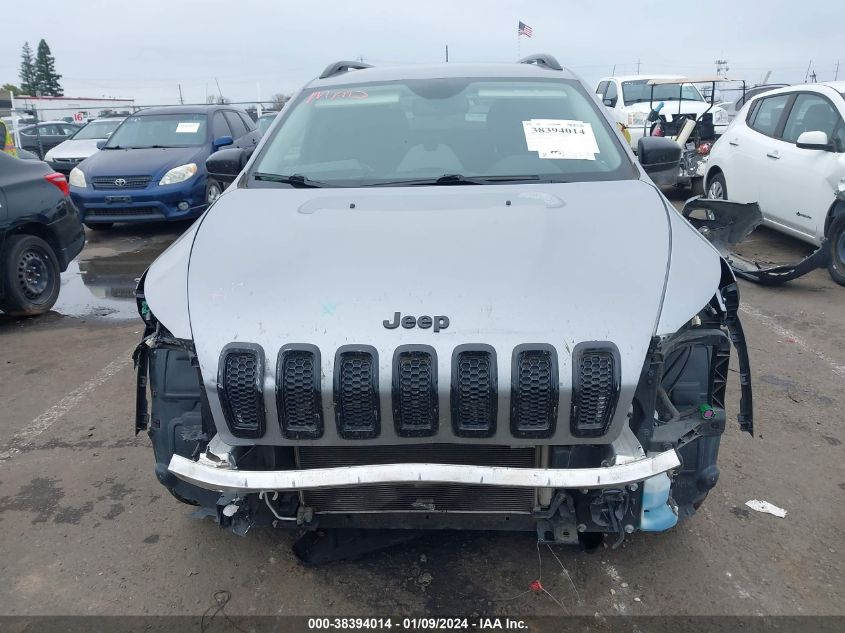 2017 Jeep Cherokee Altitude Fwd VIN: 1C4PJLAB0HW666958 Lot: 38394014