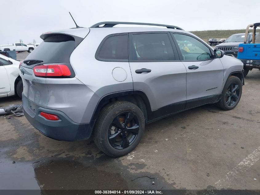 2017 Jeep Cherokee Altitude Fwd VIN: 1C4PJLAB0HW666958 Lot: 38394014