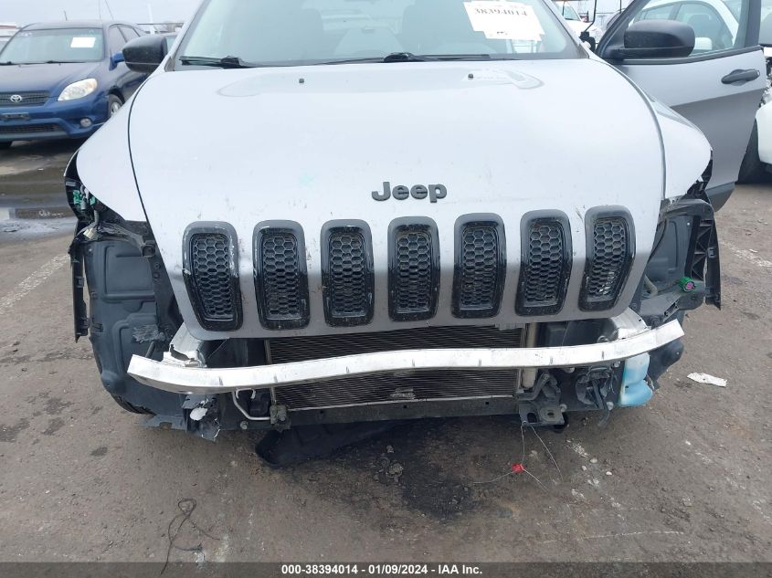 2017 Jeep Cherokee Altitude Fwd VIN: 1C4PJLAB0HW666958 Lot: 38394014