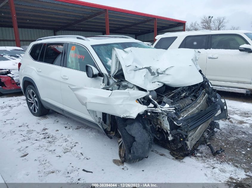 2021 Volkswagen Atlas 3.6L V6 Sel Premium VIN: 1V2TR2CA4MC521566 Lot: 38394044