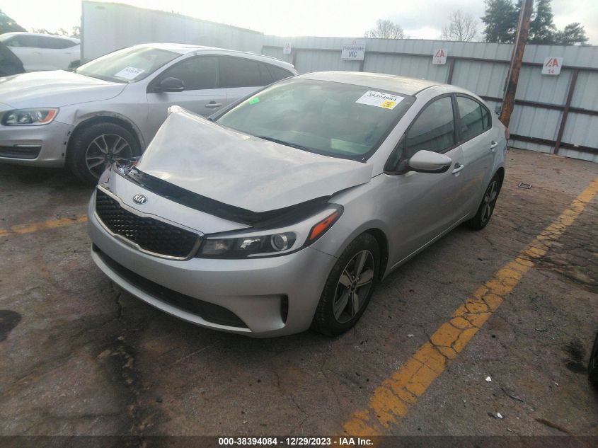 2018 Kia Forte Lx VIN: 3KPFL4A79JE200548 Lot: 38394084