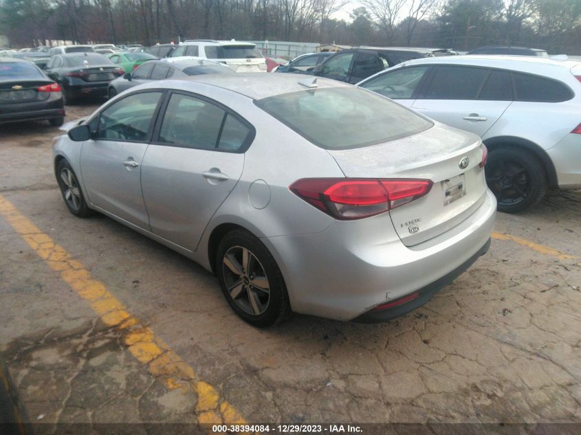 2018 Kia Forte Lx VIN: 3KPFL4A79JE200548 Lot: 38394084