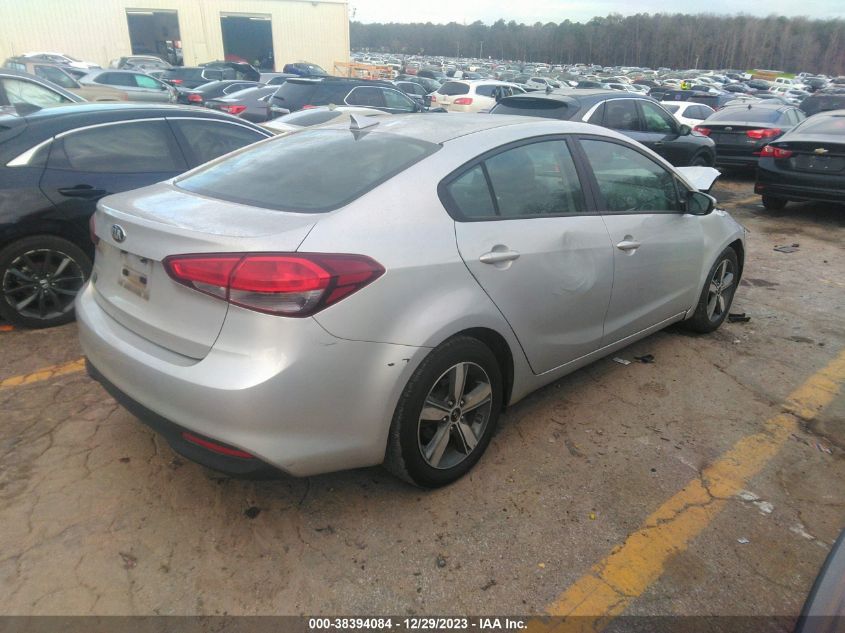 2018 Kia Forte Lx VIN: 3KPFL4A79JE200548 Lot: 38394084