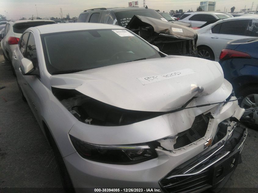 2018 Chevrolet Malibu Lt VIN: 1G1ZD5ST2JF231554 Lot: 38394085