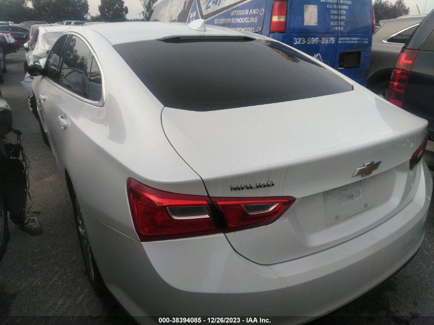 2018 Chevrolet Malibu Lt VIN: 1G1ZD5ST2JF231554 Lot: 38394085