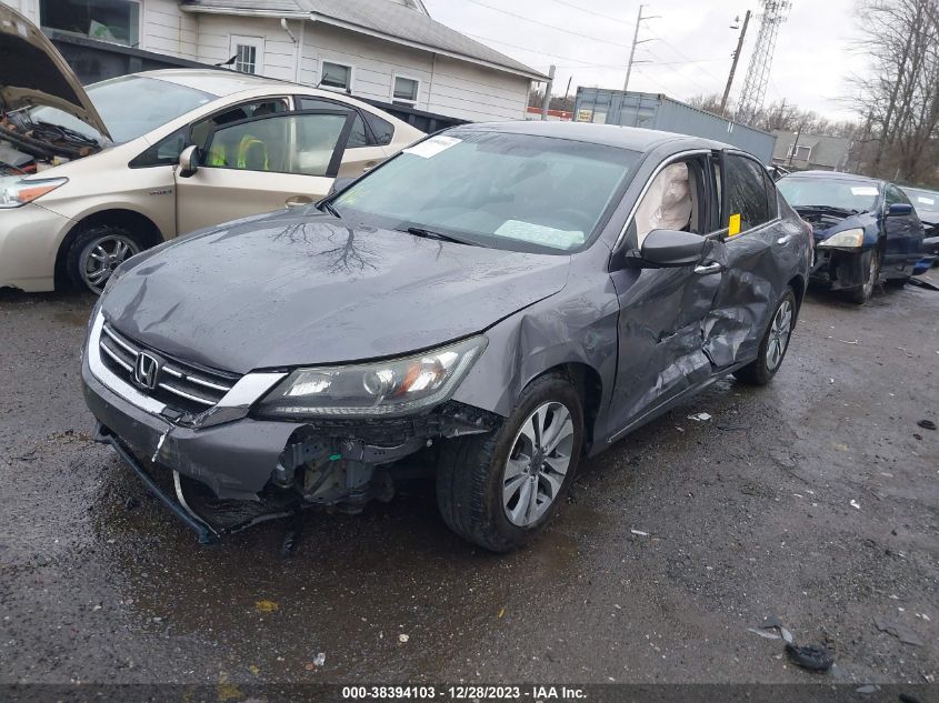 2014 Honda Accord Lx VIN: 1HGCR2F32EA151702 Lot: 38394103