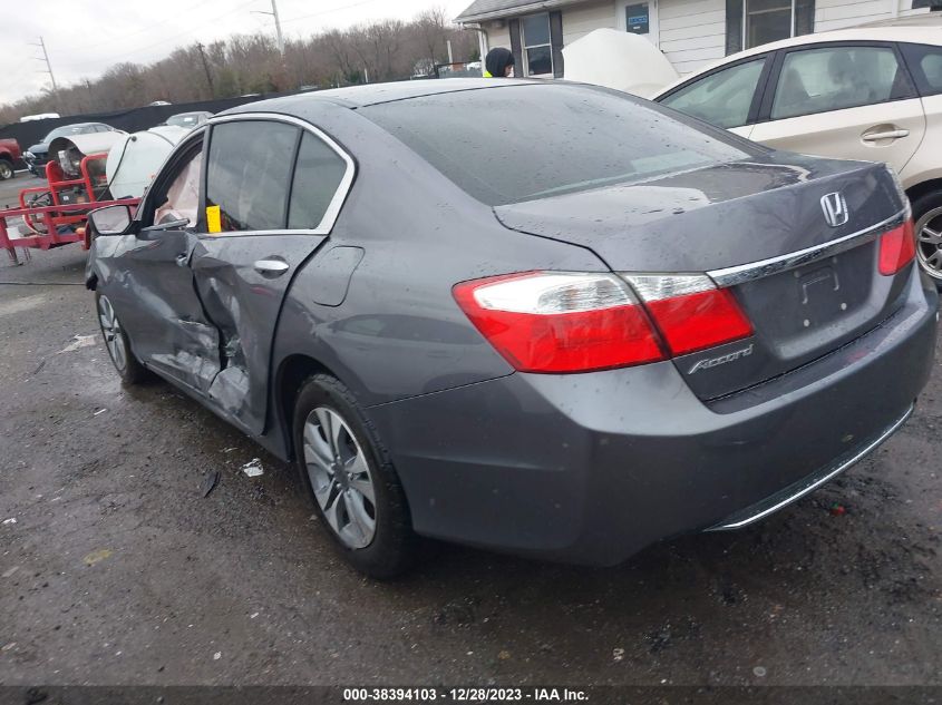 2014 Honda Accord Lx VIN: 1HGCR2F32EA151702 Lot: 38394103