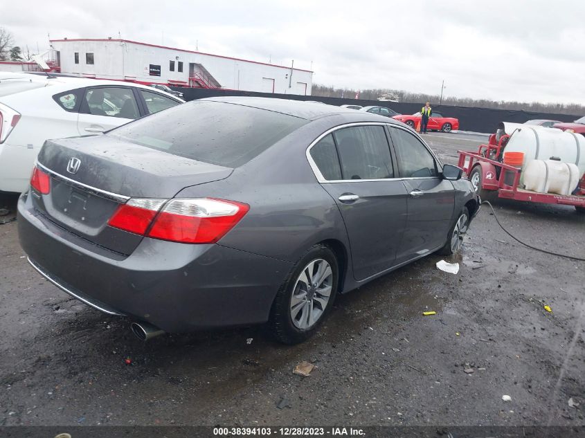 2014 Honda Accord Lx VIN: 1HGCR2F32EA151702 Lot: 38394103