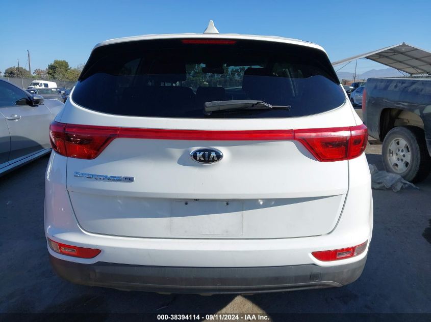 2018 Kia Sportage Lx VIN: KNDPM3AC7J7380296 Lot: 38394114