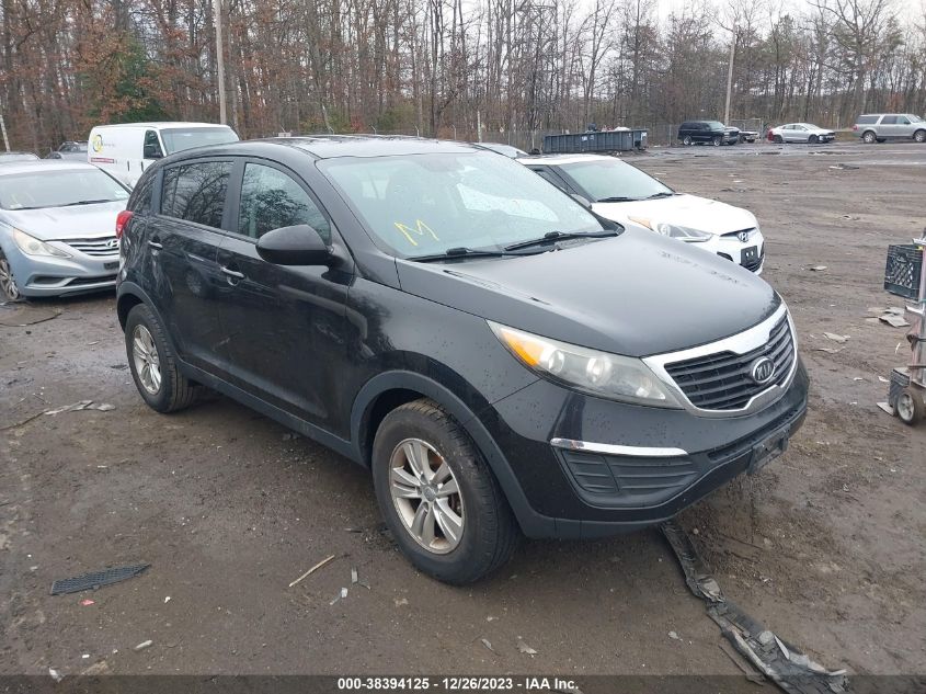 2012 Kia Sportage Lx VIN: KNDPB3A23C7289574 Lot: 38394125