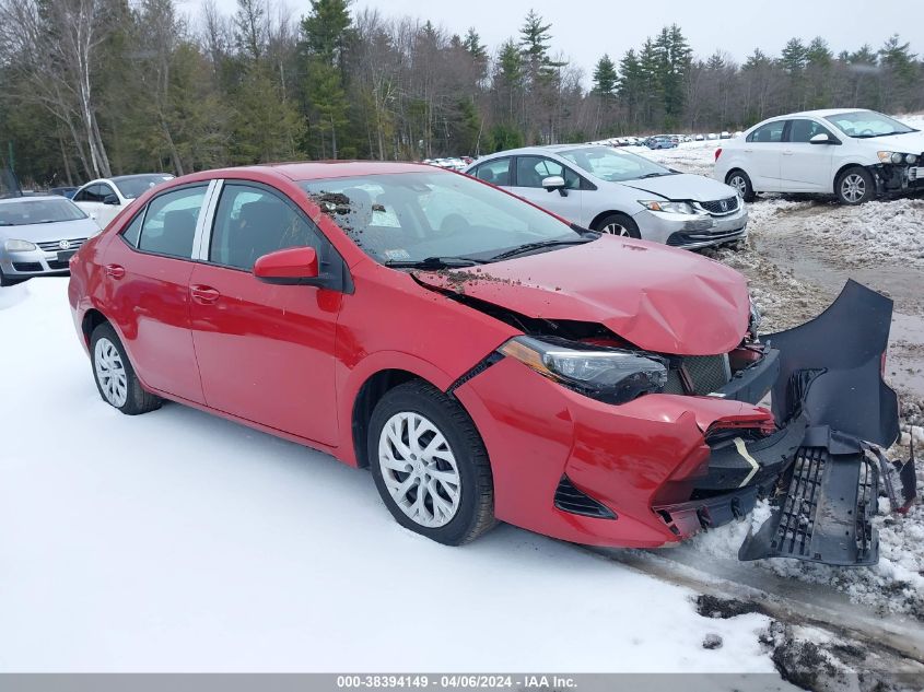 5YFBURHE9KP871392 2019 Toyota Corolla Le