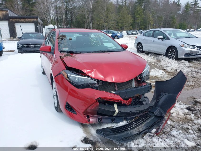 5YFBURHE9KP871392 2019 Toyota Corolla Le