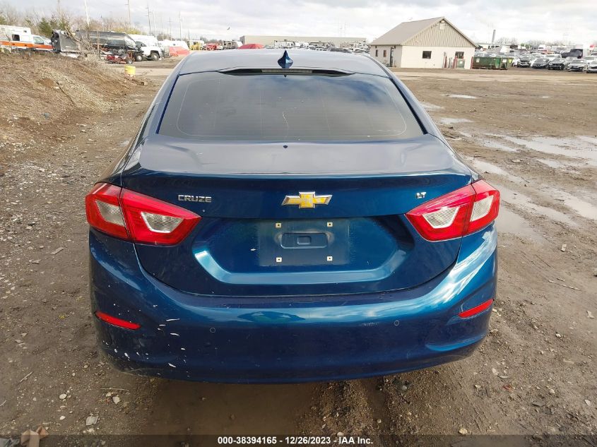 2019 Chevrolet Cruze Lt VIN: 1G1BE5SM0K7133285 Lot: 38394165