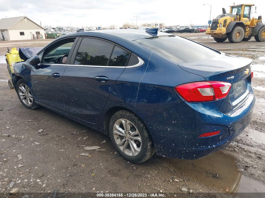 2019 Chevrolet Cruze Lt VIN: 1G1BE5SM0K7133285 Lot: 38394165