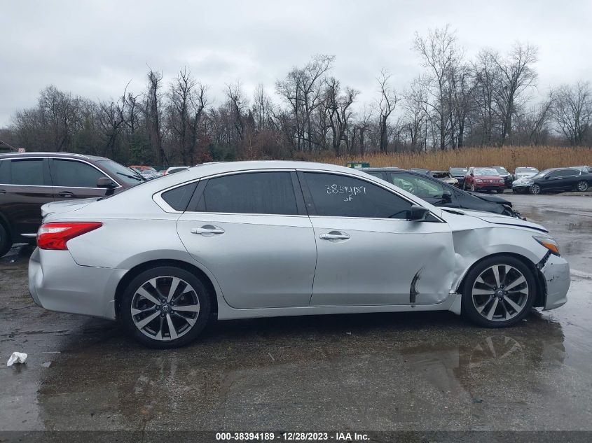 2016 Nissan Altima 2.5 Sr VIN: 1N4AL3AP2GC221431 Lot: 38394189