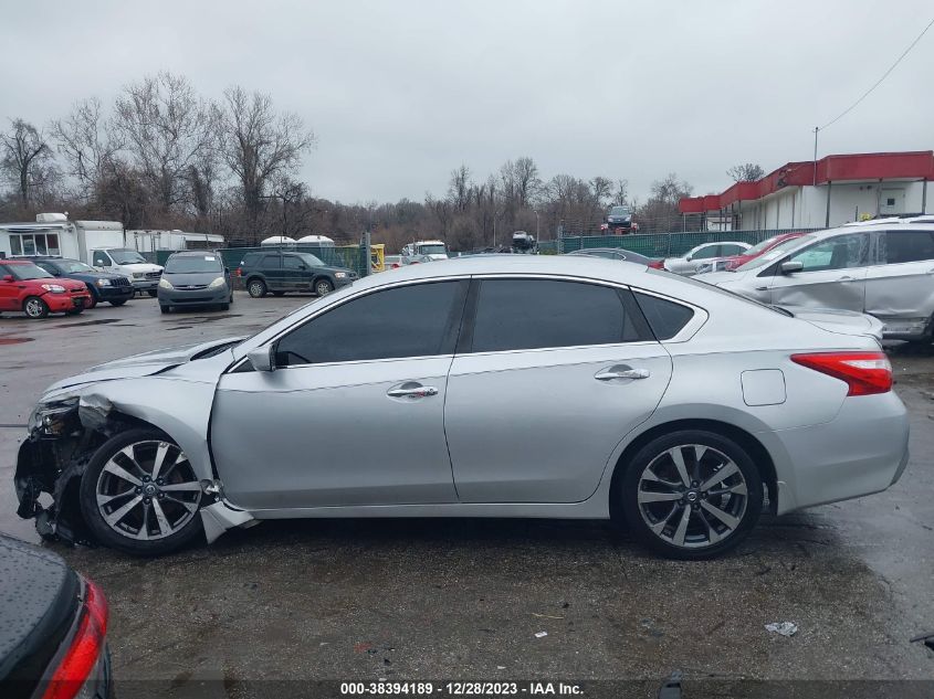 2016 Nissan Altima 2.5 Sr VIN: 1N4AL3AP2GC221431 Lot: 38394189