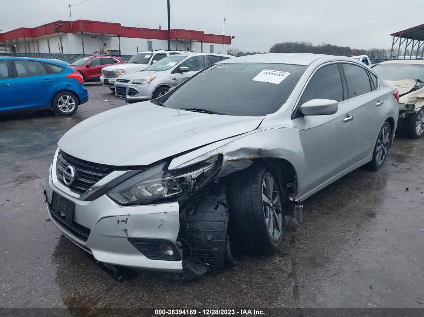 2016 Nissan Altima 2.5 Sr VIN: 1N4AL3AP2GC221431 Lot: 38394189