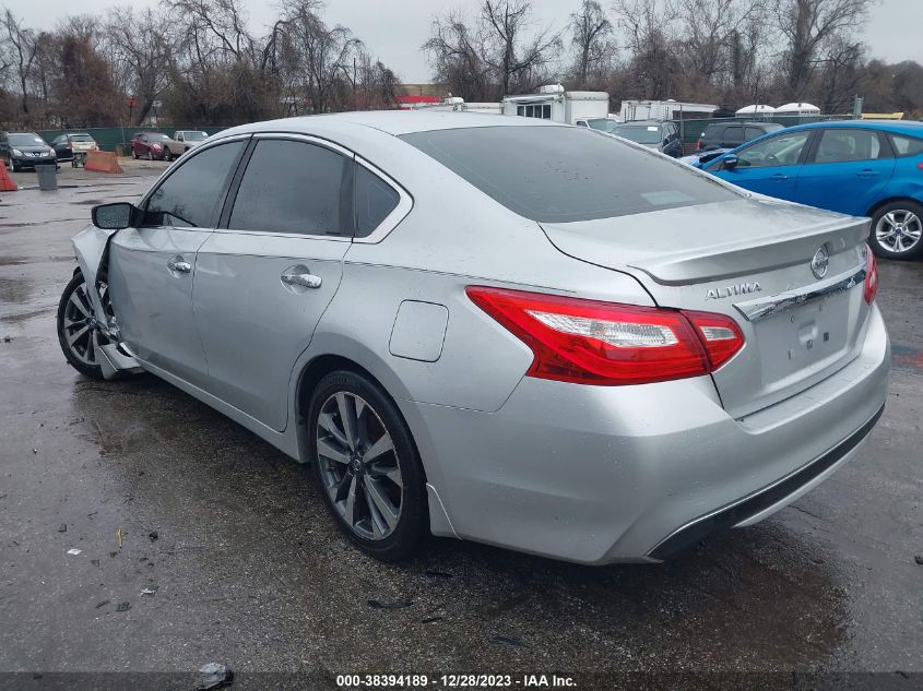 2016 Nissan Altima 2.5 Sr VIN: 1N4AL3AP2GC221431 Lot: 38394189