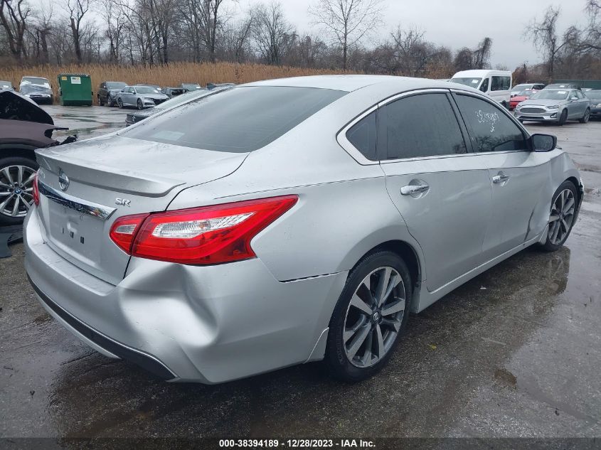 2016 Nissan Altima 2.5 Sr VIN: 1N4AL3AP2GC221431 Lot: 38394189