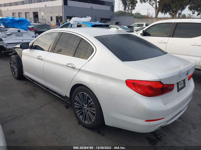 2018 BMW 530I VIN: WBAJA5C54JG900153 Lot: 38394195