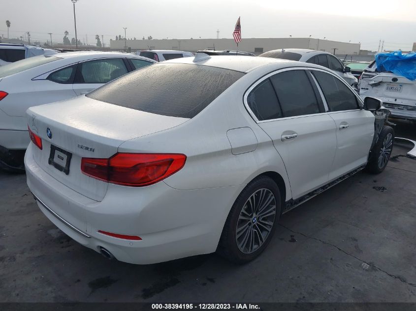 2018 BMW 530I VIN: WBAJA5C54JG900153 Lot: 38394195