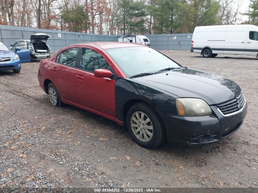 2009 Mitsubishi Galant Es/Sport Edition VIN: 4A3AB36F89E036835 Lot: 38394202