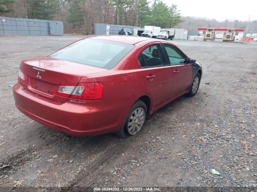 2009 Mitsubishi Galant Es/Sport Edition VIN: 4A3AB36F89E036835 Lot: 38394202