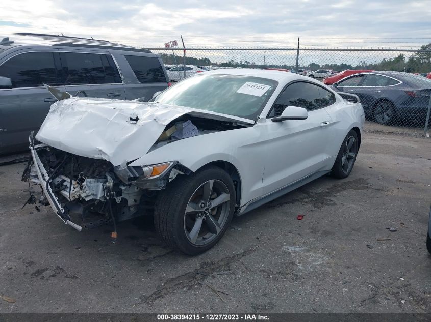 2015 Ford Mustang V6 VIN: 1FA6P8AM0F5328977 Lot: 38394215