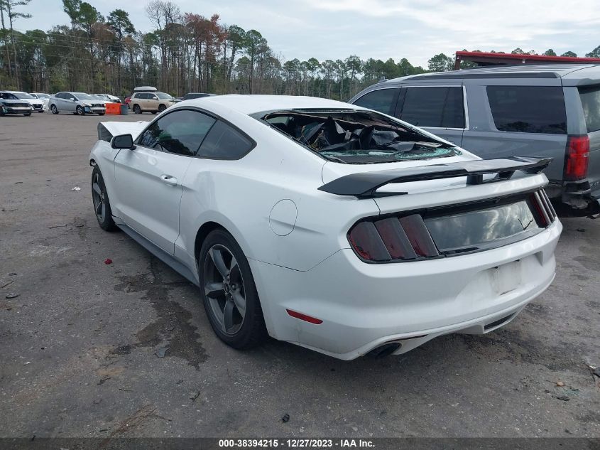 2015 Ford Mustang V6 VIN: 1FA6P8AM0F5328977 Lot: 38394215