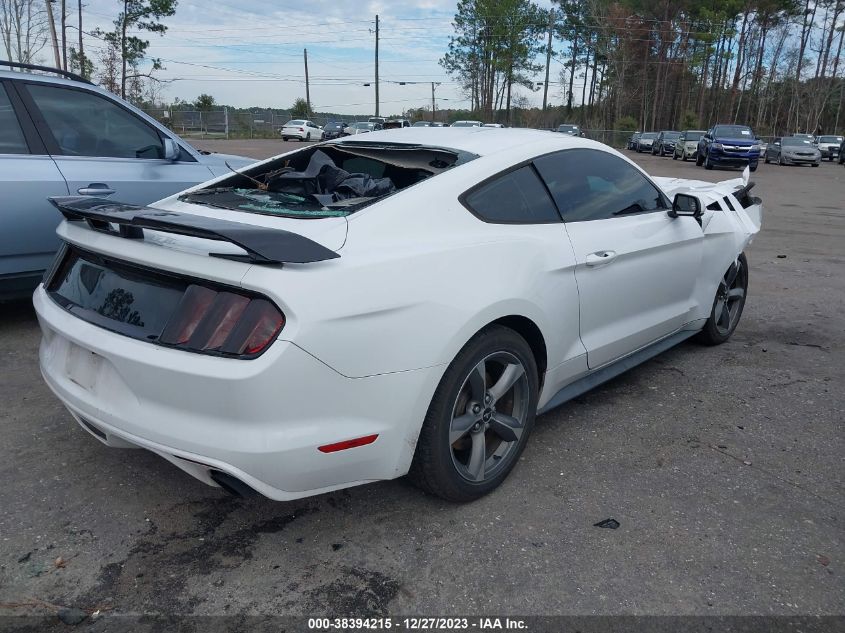 2015 Ford Mustang V6 VIN: 1FA6P8AM0F5328977 Lot: 38394215