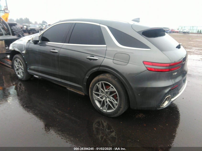 Vin: kmumadtbxnu069231, lot: 38876162, genesis gv70 2.5t awd 20223