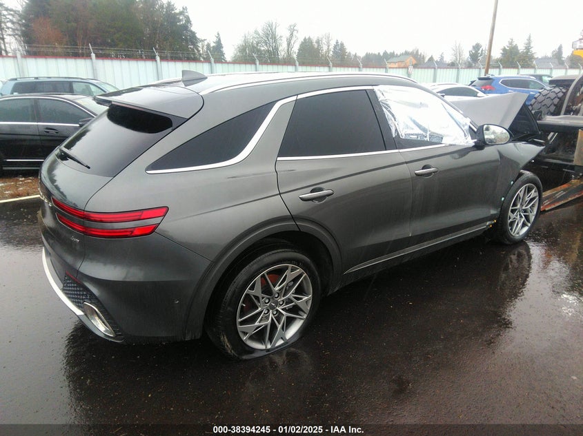 Vin: kmumadtbxnu069231, lot: 38876162, genesis gv70 2.5t awd 20224