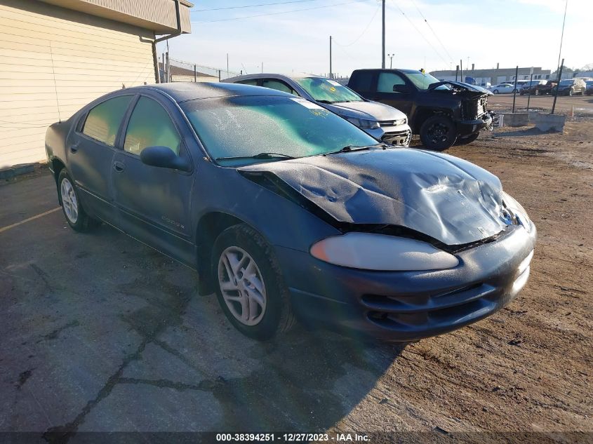 2000 Dodge Intrepid VIN: 2B3HD46R2YH293476 Lot: 38394251