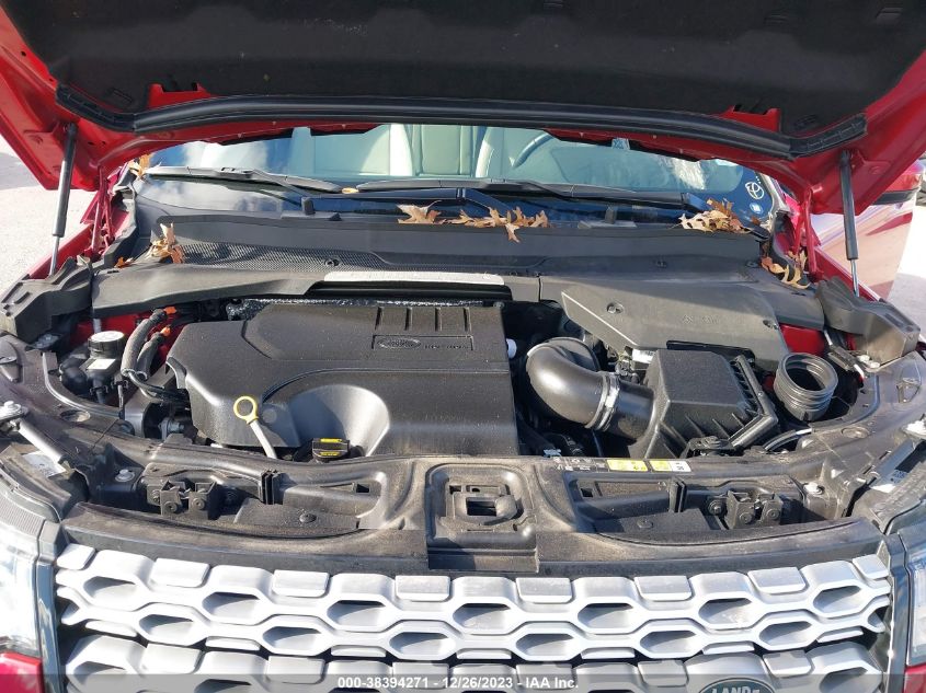 2022 Land Rover Discovery Sport Se VIN: SALCP2FX0NH911181 Lot: 38394271