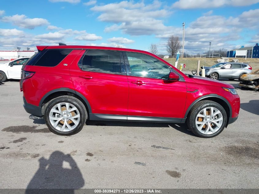 2022 Land Rover Discovery Sport Se VIN: SALCP2FX0NH911181 Lot: 38394271