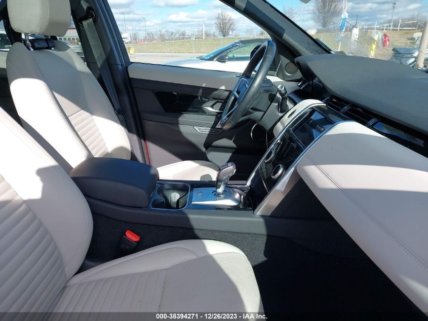 2022 Land Rover Discovery Sport Se VIN: SALCP2FX0NH911181 Lot: 38394271