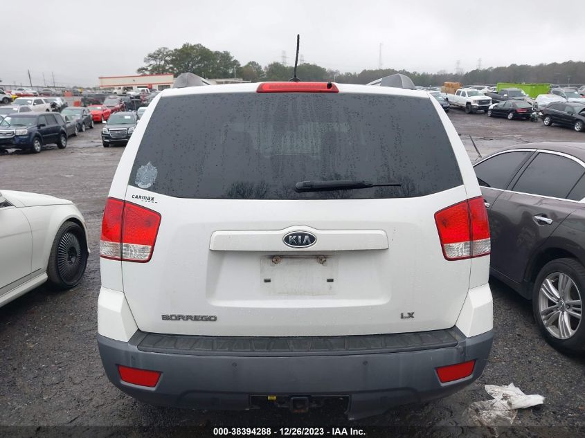 KNDJJ741895035575 2009 Kia Borrego Lx