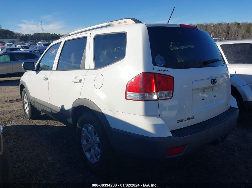 KNDJJ741895035575 2009 Kia Borrego Lx