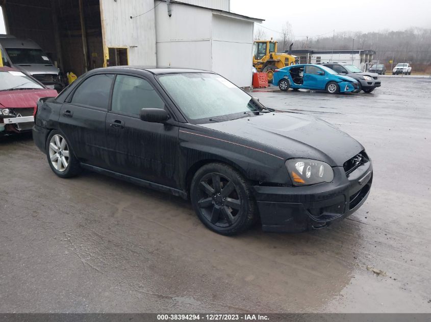 JF1GD67565G514253 2005 Subaru Impreza 2.5Rs