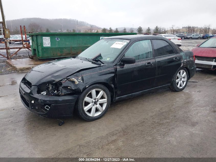 JF1GD67565G514253 2005 Subaru Impreza 2.5Rs