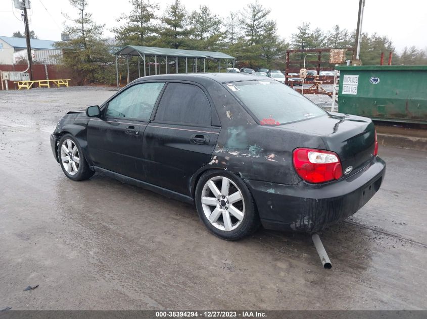 JF1GD67565G514253 2005 Subaru Impreza 2.5Rs