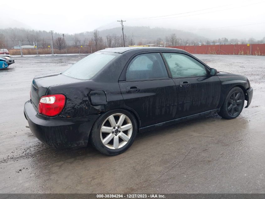 JF1GD67565G514253 2005 Subaru Impreza 2.5Rs