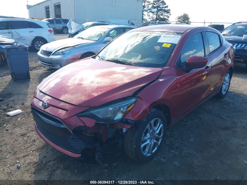 2018 Toyota Yaris Ia VIN: 3MYDLBYV2JY333555 Lot: 38394317