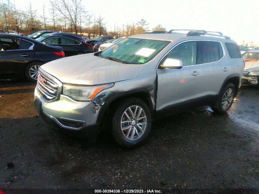 2018 GMC Acadia Sle-2 VIN: 1GKKNSLA7JZ126027 Lot: 38394336