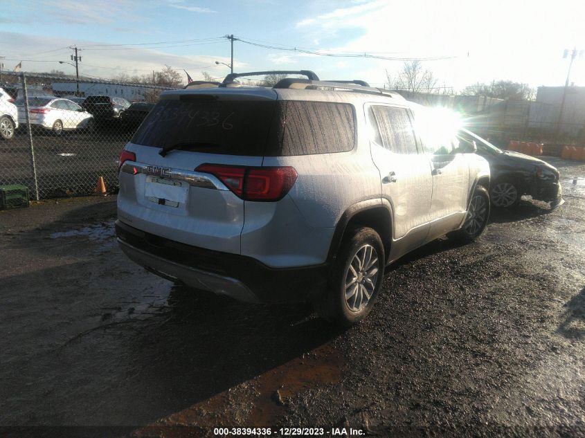 1GKKNSLA7JZ126027 2018 GMC Acadia Sle-2